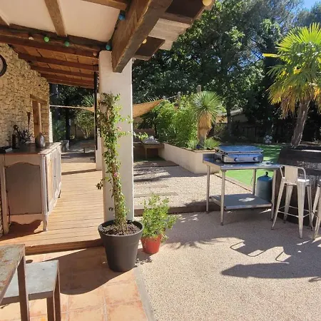 Authentic Provence Charme Soleil Et Piscine Privee