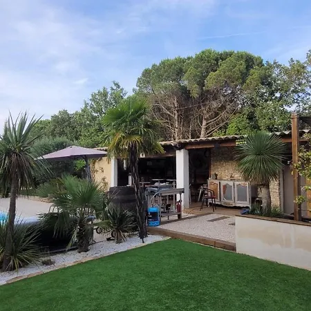 Vila Authentic Provence Charme Soleil Et Piscine Privee